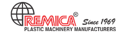 Remicaplastic machinery manufacture logo